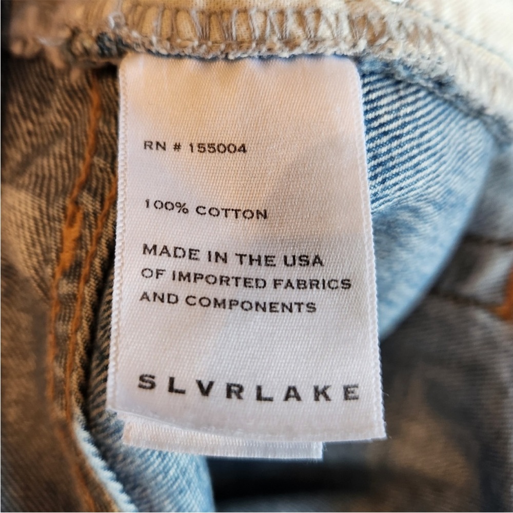 SLVRLAKE Blue Ankle & Cropped Jeans - Picture 5 of 7